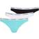Calvin Klein Modern Logo Bikini Briefs - Pack of 3