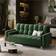 Yaheetech U001421833 Green Sofa 185cm 2 Seater