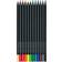Faber-Castell Black Edition 12 Farveblyanter