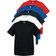 Shein Young Boy pcs Creative Solid TShirt Casual Lightweight Comfy Short Sleeve Crew Neck Tee Kids Clothings For Summer