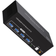 Nordic KVM-Switch 2 Pc 3 Skärmar 8K60Hz 4K144Hz 2xDP 1xHDMI 4xUSB 3.0-portar