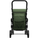 Playmarket Go Plus Premium Shopping Trolley - Olive