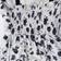 Shein Women Apricot Background Black Silhouette Flower Print DressRenaissance DressHomecoming DressesFall Women DressesHalloween DressFormal DressProm Dress