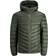 Jack & Jones Puffer Jacket Plus Size - Green/Rosin