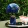 Tom Dixon Bell Portable LED 28 cm Indigo Bordslampa