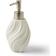 Dunelm Coastal Breeze Wave Soap Dispenser Cream