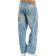 Dangerous DNGRS Homie Baggy Jeans - Light Blue Denim