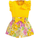 Shein Baby Girl Casual Bow Detail Sleeve Top With Bowknot And Floral Print Shorts Set Suitable For Holiday Summer