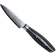 Mareld Akio Skalkniv 9 cm Svart Grönsakskniv 9 cm