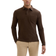 Tailor Store Melange Polo Shirt - Chestnut Brown