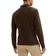 Tailor Store Melange Polo Shirt - Chestnut Brown
