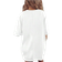 Shein Plus Summer Casual English Printed Oversized TShirt Dress White 0XL,1XL,2XL,3XL,4XL