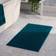 Brentfords Noodle Bath Mat Dark Teal Blue