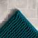 Brentfords Noodle Bath Mat Dark Teal Blue