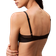 Calvin Klein Lace Balconette Bra - Black