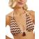 Accessorize Crochet Triangle Bikini Top - Natural