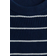 H&M Boxig Stickad Tröja - Marinblå/Randig