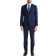 HUGO BOSS Men Modern Fit Wool Blend Suit - Medium Blue