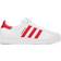 adidas Men's Superstar II Shoes - Black/Better Scarlet
