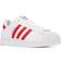adidas Men's Superstar II Shoes - Black/Better Scarlet