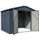 Westmann Spacemaker Minor 86 Redskabsskur I Metal 8x6