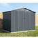 Westmann Spacemaker Minor 86 Redskabsskur I Metal 8x6