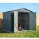 Westmann Spacemaker Minor 86 Redskabsskur I Metal 8x6