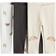 H&M Cotton Jersey Leggings - Beige