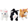 Addo Play Happy Pets Pretty Little Kitty Plyskattekilling 3 varianter