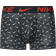 Nike Dri Fit Essential Micro Trunk 3-pack - Swoosh Life Print/Plain Red/Black