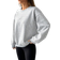 Shein Womens Cherry Blossom Print Simple Daily Camisole Crew Neck Long Sleeve Sweatshirt