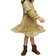 H&M Flounced Chiffon Dress - Yellow