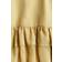 H&M Flounced Chiffon Dress - Yellow