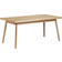 FDB Møbler C35B Dutch Extract 82 x 160 cm Oak Nature Matbord 82x160cm