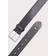 Paul Smith Stitch Leather Belt - Black