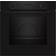 Neff N30 Electric Single Oven Black