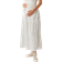 Mamalicious Lång Kjol Snow white