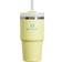 Stanley Quencher H2.O FlowState Tumbler i Rostfritt Stål med Sugrör 590 ml Termosmugg
