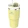 Stanley Quencher H2.O FlowState Tumbler i Rostfritt Stål med Sugrör 590 ml Termosmugg