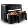 Tefal EY901810 Dual Easy Fry Air Fryer