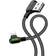 MTP Products Night Elves 90-graders Lightning-kabel 1.8m 1.8m