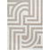 vesani Tiffany Vit, Beige 160x230cm