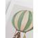 Postery The Green Balloon Ride 30x40 cm - Green Poster 30x40cm