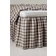 Jotex Ekologisk 45 cm Brun/Beige Sängkappa Brun, Beige (200x160cm)