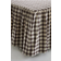 Jotex Ekologisk 45 cm Brun/Beige Sängkappa Brun, Beige (200x160cm)
