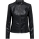 Only Jdyemily Faux Leather Jacket - Black