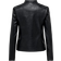 Only Jdyemily Faux Leather Jacket - Black