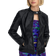 Only Jdyemily Faux Leather Jacket - Black