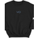 Vegan Outfitters Kid's Embroidered Sweatshirt - Black
