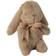 Maileg Bunny plys lys brun Mini
